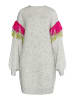 IZIA Damen Pullover in Grau Melange
