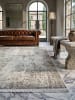 KADIMA DESIGN Teppich Kurzflor Vintage robust pflegeleicht Wohnzimmer in Beige