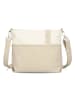 Zwei Jana Umhängetasche 27 cm in nubuk linen