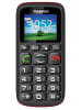 Maxcom Maxcom Comfort MM428 1.8´´ Dual SIM Handy, Mobiltelefon in Schwarz