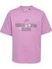 Hummel T-Shirt Hmljr Loose Kinder in SMOKY GRAPE