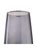Butlers Longdrinkglas TOUCH OF GOLD 6er-Set in Grau