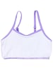 Aquarti Mädchen Bikini Set Zweiteilig Bikinislip Bustier in lila Modell 1