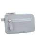 Esquire Viktoria Schlüsseletui Leder 12 cm grau
