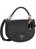 Guess Saddle Bag Gizele Mini Saddle Crossbody in Black