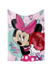 Disney Kuscheldecke Minnie Mouse in rosa/pink