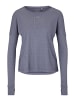 Venice Beach Sweatshirt VB Winona in blue mussel