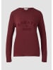 s.Oliver T-Shirt in 39D0_bordeaux