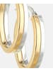 Vanlere Creolen aus 375 Gelbgold