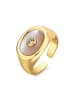 Luxenter Ring Staxo mit 18 Karat  verstellbar Gelbgold-Staxo gold