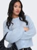 ONLY Strickjacke in Cashmere Blue