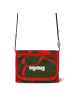 Ergobag Brustbeutel FeuerspeiBär in Rot/Grün