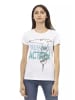 Trussardi Action Weiß Baumwolle Tops & T-Shirt