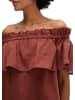 Marc O'Polo Carmen-Kleid loose in Tall Poppy