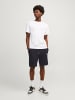 Jack & Jones Lässige Locker geschnittene Joggershorts - Elastischer Bund in Schwarz