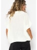 SASSYCLASSY Pullunder mit Turtleneck in Offwhite