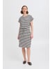 b. young Jerseykleid BYPANDINNA Loose fit in PANDINNA Black Stripe Mix