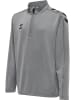 Hummel Hummel Zip Sweatshirt Hmlcore Multisport Kinder Atmungsaktiv Schnelltrocknend in GREY MELANGE