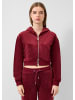 QS Sweatshirt  in  3900_bordeaux