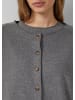 s.Oliver Sweatshirt Jacke in 97W3_graphit