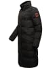 Marikoo Steppmantel Schneesternchen in Black