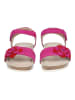 ara Sandalen in Pink/Rot