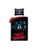 COFI 1453 Five Nights at Freddy's Bettwäsche Set 140 × 200 cm 70 × 90 in Mehrfarbig