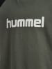 Hummel T-Shirt Hmljr Logo Lebensstil Kinder in CASTOR GRAY