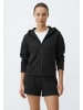 Organication Sweatshirt "JENNIFER" in Schwarz