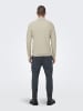 ONLY & SONS Strickpullover in Silver Lining
