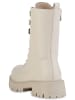 VAN HILL Schnürstiefel Ella in Beige