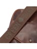 Greenburry Rugged Umhängetasche Leder 19 cm brown