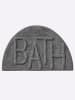 Heine Badteppich in grau