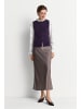 Rich & Royal Cozy Crew Vest rec in Mulberry