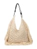 IZIA Women Shoulder Bag in Beige
