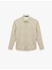 KOTON SHIRTS LS in Beige