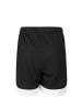 Spalding Shorts Hustle in schwarz / weiß