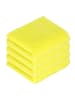Vossen 4er Pack Handtuch in electric yellow
