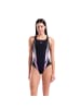 Arena Dynamic Swim Pro einteiler chlorbeständig in Schwarz