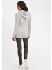 Oxmo Strickpullover OXCable in Grau