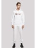 F4NT4STIC Basic Hoodie Looney Tunes Wile E Coyote Colour Code in weiß