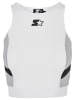 STARTER Bras in white/black