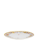Blond Amsterdam Speiseteller Essen in Bunt - 26cm
