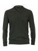 CASAMODA V-Pullover für Herren in schwarz