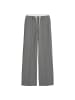 Marc O'Polo DENIM Two-in-One Hose loose in Asphalt Melange
