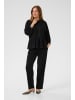 CULTURE Langarm-Bluse CUurta Relaxed fit in Black