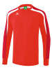 erima Liga 2.0 Sweatshirt in rot/dunkelrot/weiss