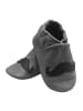 Bemesu Baby Krabbelschuhe aus Leder, weiche Lauflernschuhe mit rutschfester Sohle 
