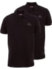 Polo "Venist Men 2er Pack" in Schwarz