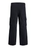 JACK & JONES Junior Hosen mit weitem Bein in Black